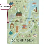 Apartamento Extravagant-2 Bedrooms-bronze Copenhague