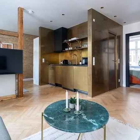 Extravagant-2 Bedrooms-bronze アパート コペンハーゲン