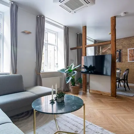 Apartment Extravagant-2 Bedrooms-bronze Copenhagen
