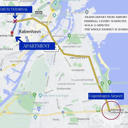 アパート Extravagant-2 Bedrooms-bronze コペンハーゲン