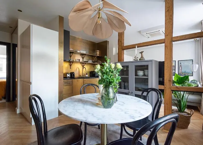 Extravagant-2 Bedrooms-bronze * Copenhagen