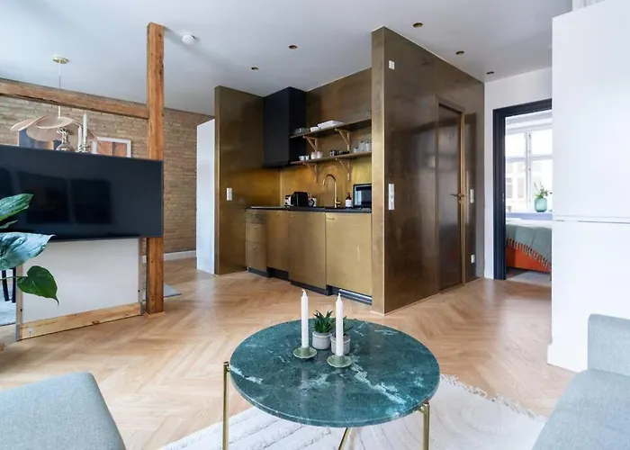 Extravagant-2 Bedrooms-bronze Apartment Copenhagen