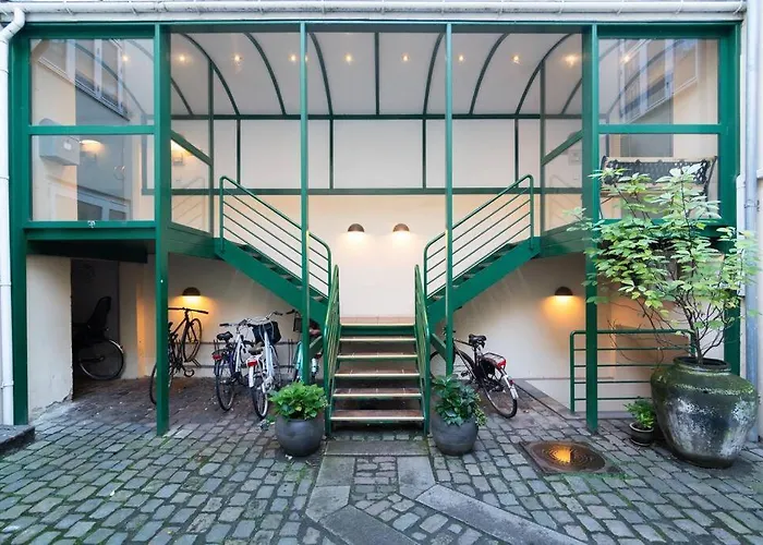 Extravagant-2 Bedrooms-bronze Apartment Copenhagen