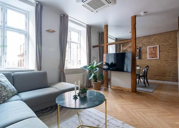 Apartment Extravagant-2 Bedrooms-bronze Copenhagen