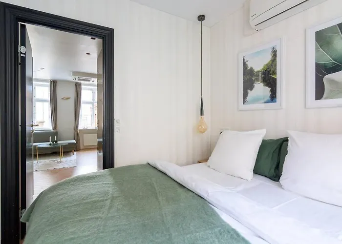 Apartment Extravagant-2 Bedrooms-bronze Copenhagen