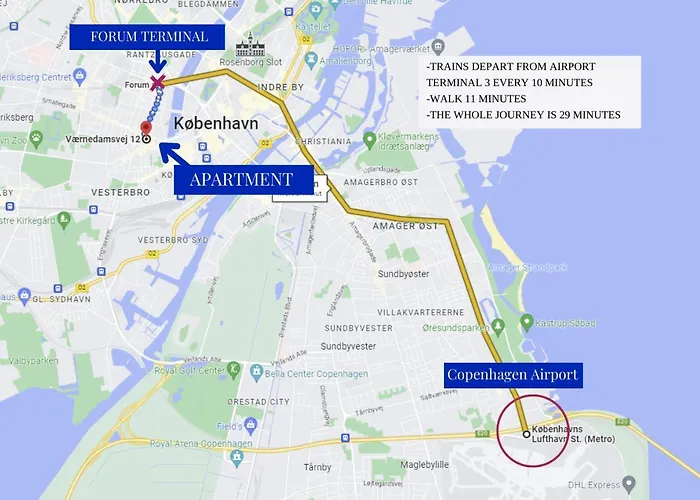 Apartment Extravagant-2 Bedrooms-bronze Copenhagen